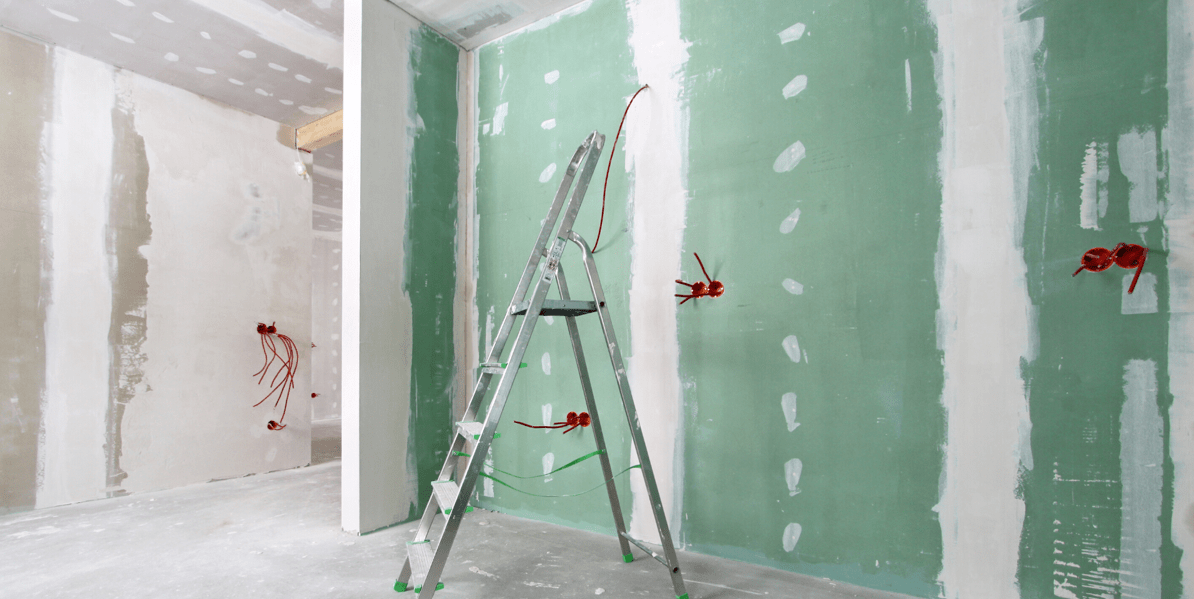 La visite cloisons VEFA